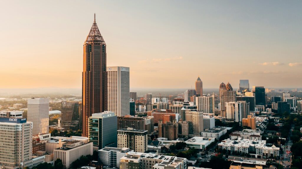 Metro Atlanta skyline representing the regional rental housing market