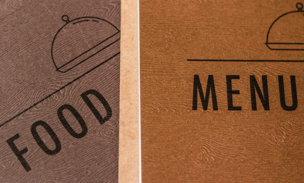 Restaurant menus representing rising menu prices